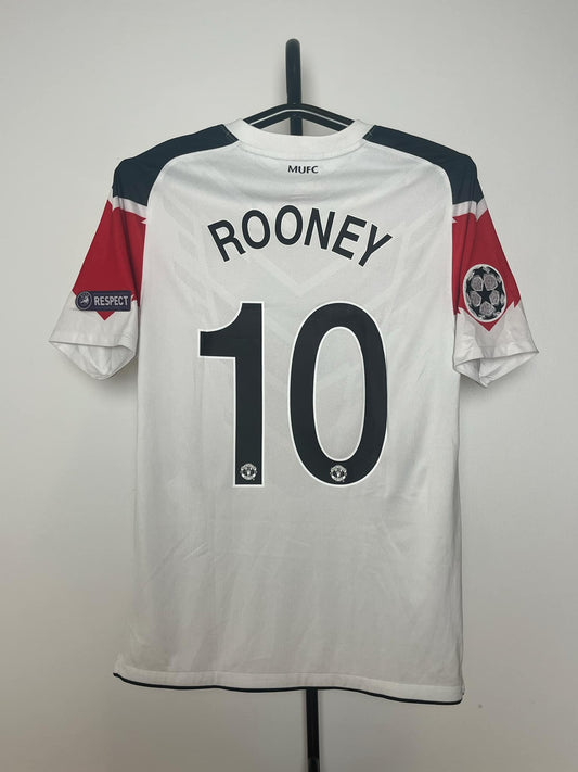 Wayne Rooney - Manchester United 2010/11. Str M