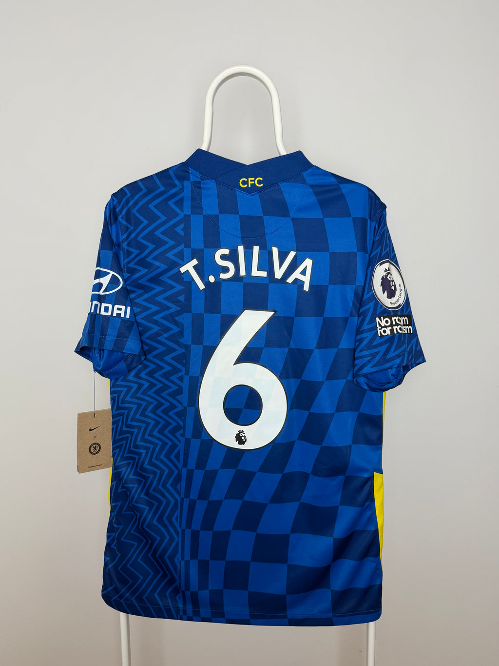 Thiago Silva - Chelsea FC 2021/22. Maat M