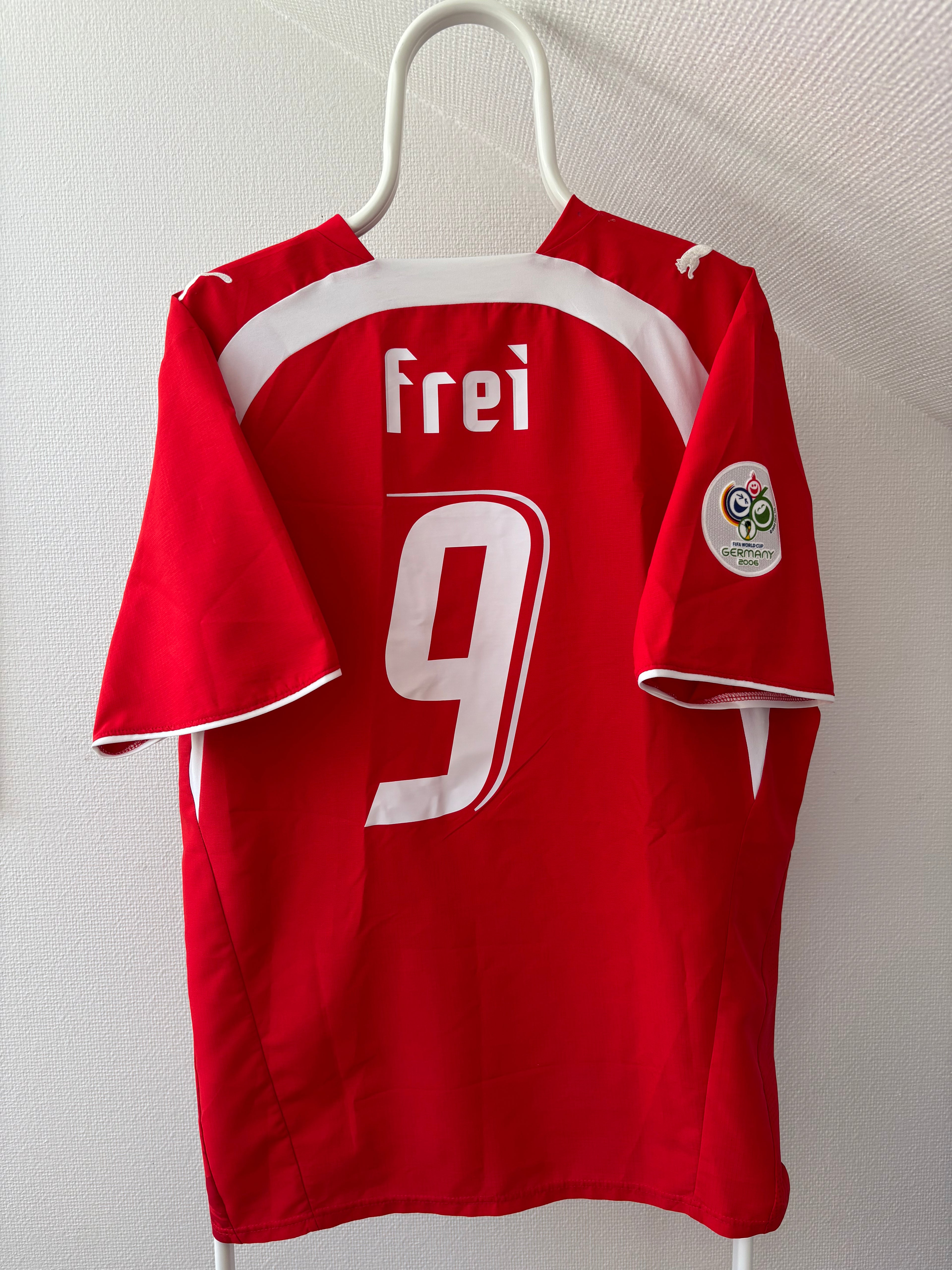 Alexander Frei Schweiz 2006 - FIFA World Cup 2006 – Original Vintage Fanversion - Str. L