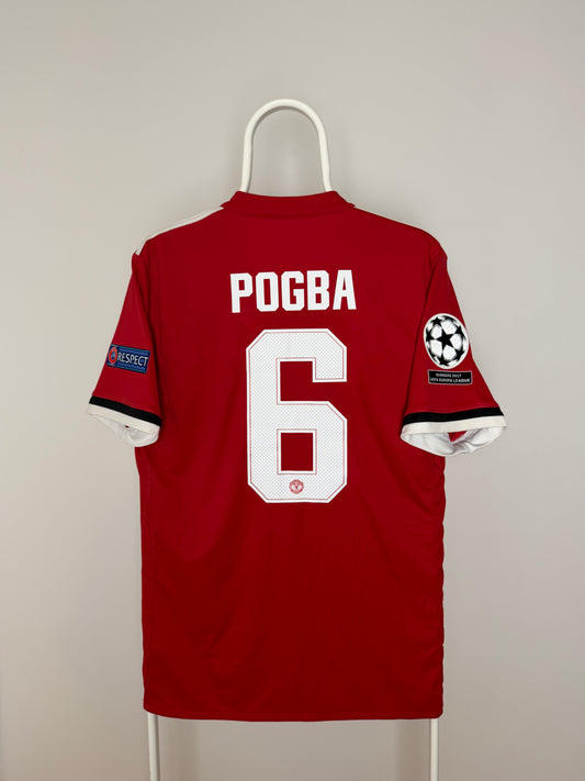 Paul Pogba - Manchester United 2017/18. Str M