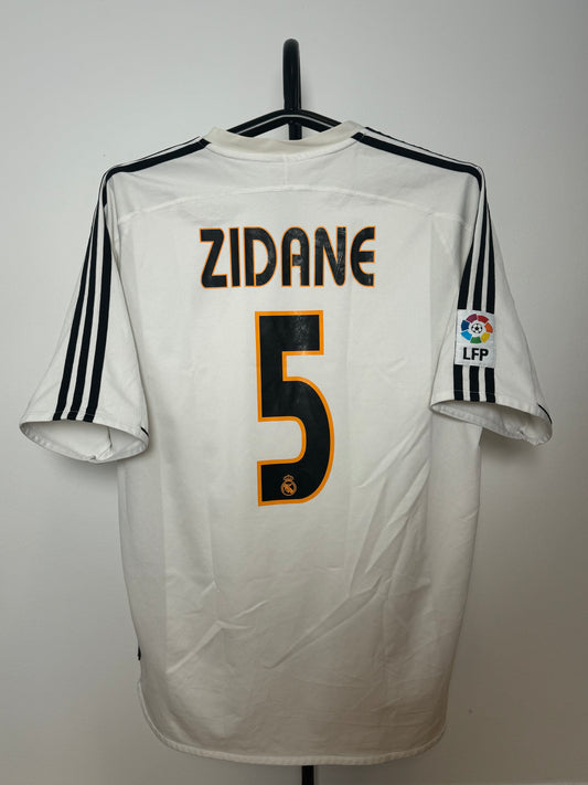 Zinedine Zidane - Real Madrid 2003/04. Str XL