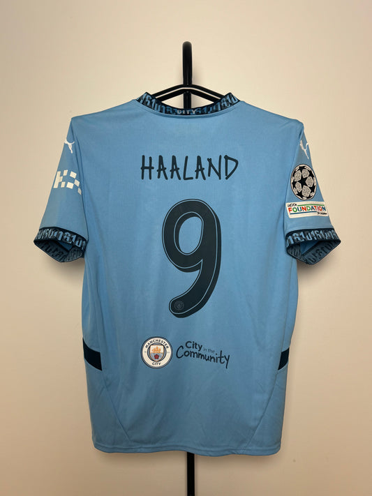 Erling Haaland - Manchester City 2024/25. Str L