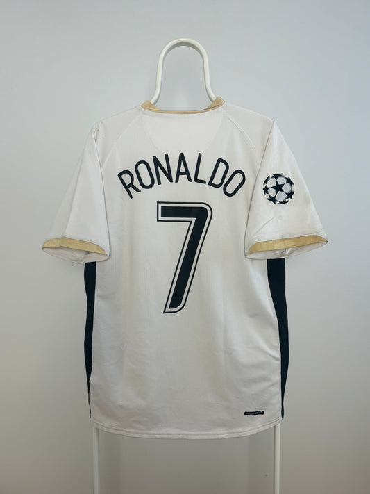 Cristiano Ronaldo - Manchester United 2006/07. Str L
