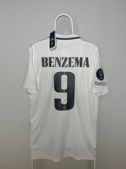 Karim Benzema - Real Madrid 2022/23. Str M