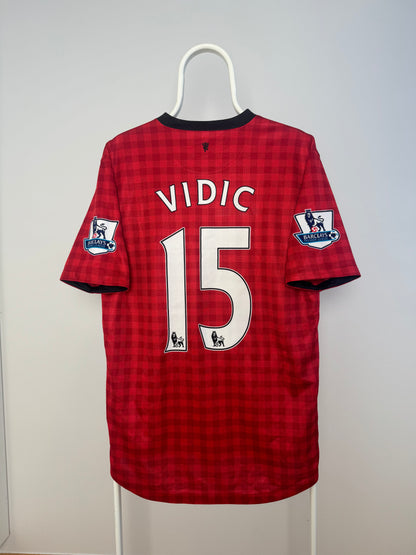 Nemanja Vidić - Manchester United 2012/13. Str L