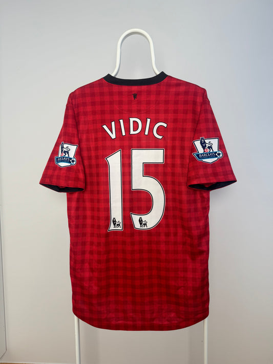 Nemanja Vidić - Manchester United 2012/13. Str L