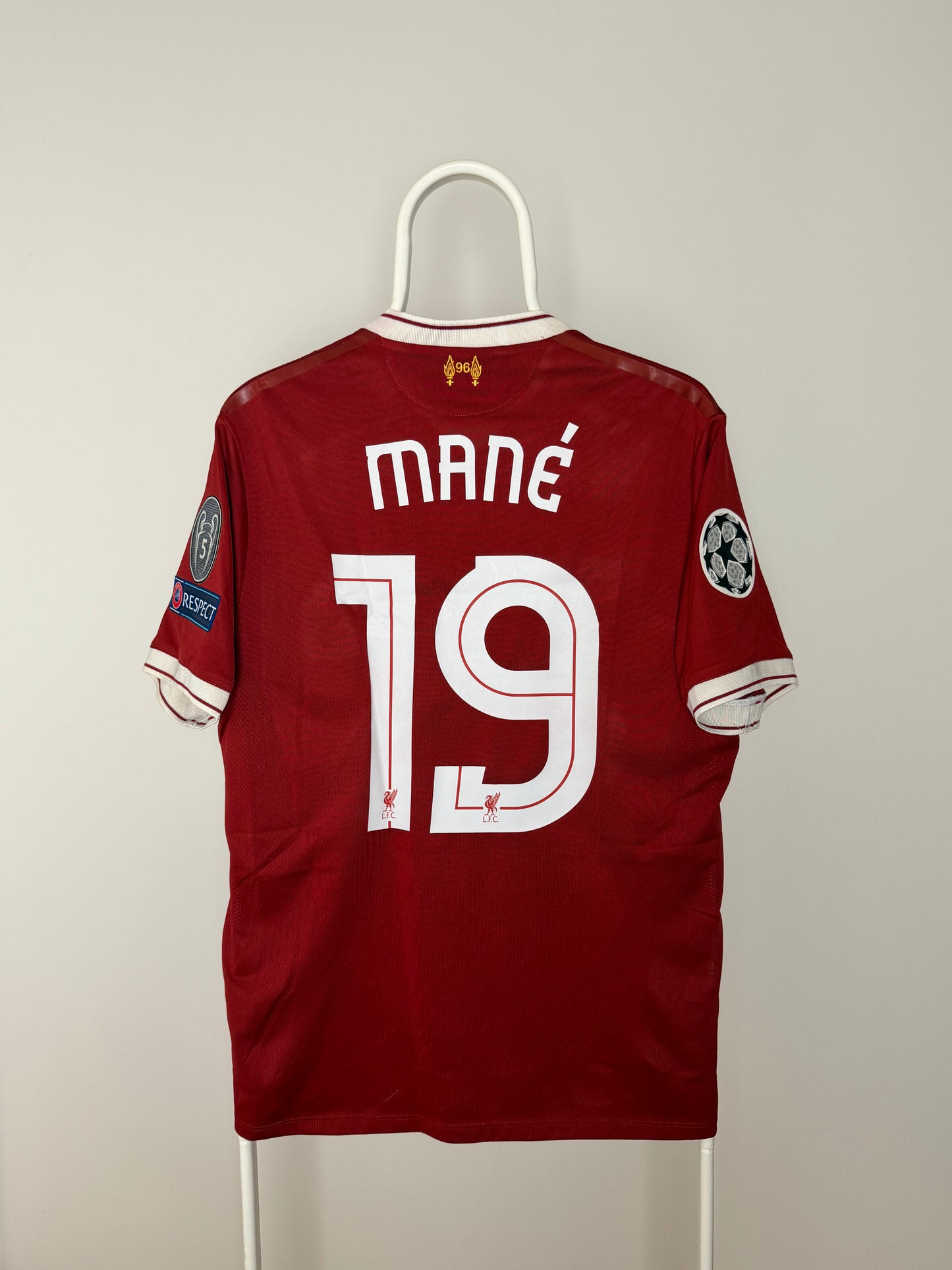 Sadio Mané - Liverpool FC  2017/18. Str M