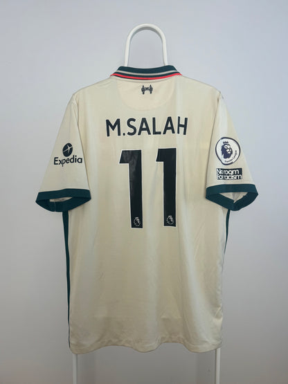 Mohammed Salah - Liverpool FC 2021/22. Str XL