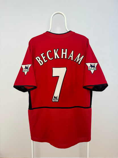 David Beckham - Manchester United 2002/04. Str L
