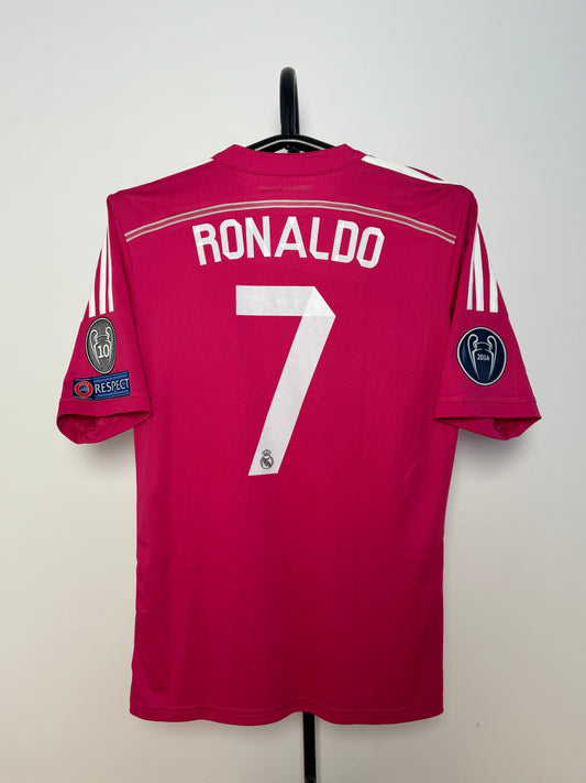 Cristiano Ronaldo - Real Madrid 2014/15. Str M