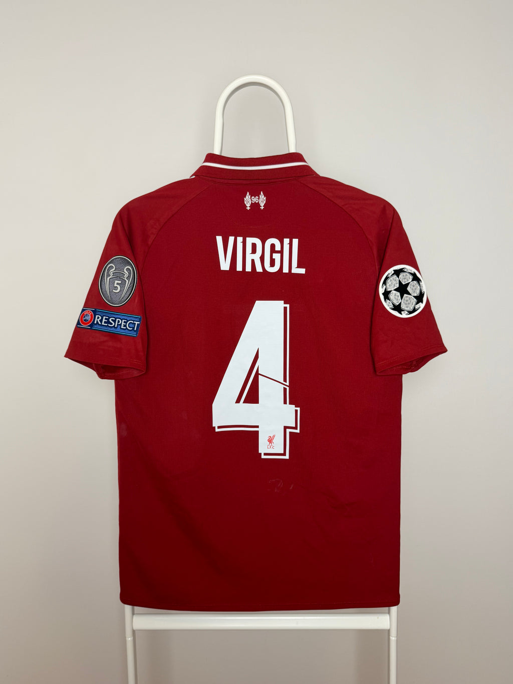 Virgil Van Dijk - Liverpool FC 2018/19. Maat M