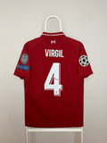 Virgil Van Dijk - Liverpool FC 2018/19. Maat M