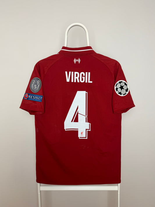 Virgil Van Dijk - Liverpool FC 2018/19. Str M