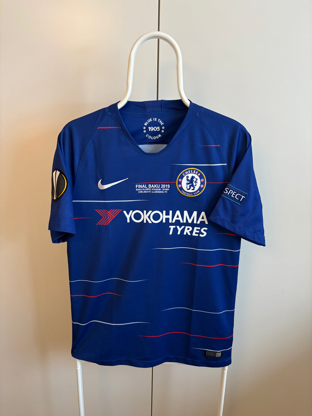 Eden Hazard - Chelsea 2019 - Maat S