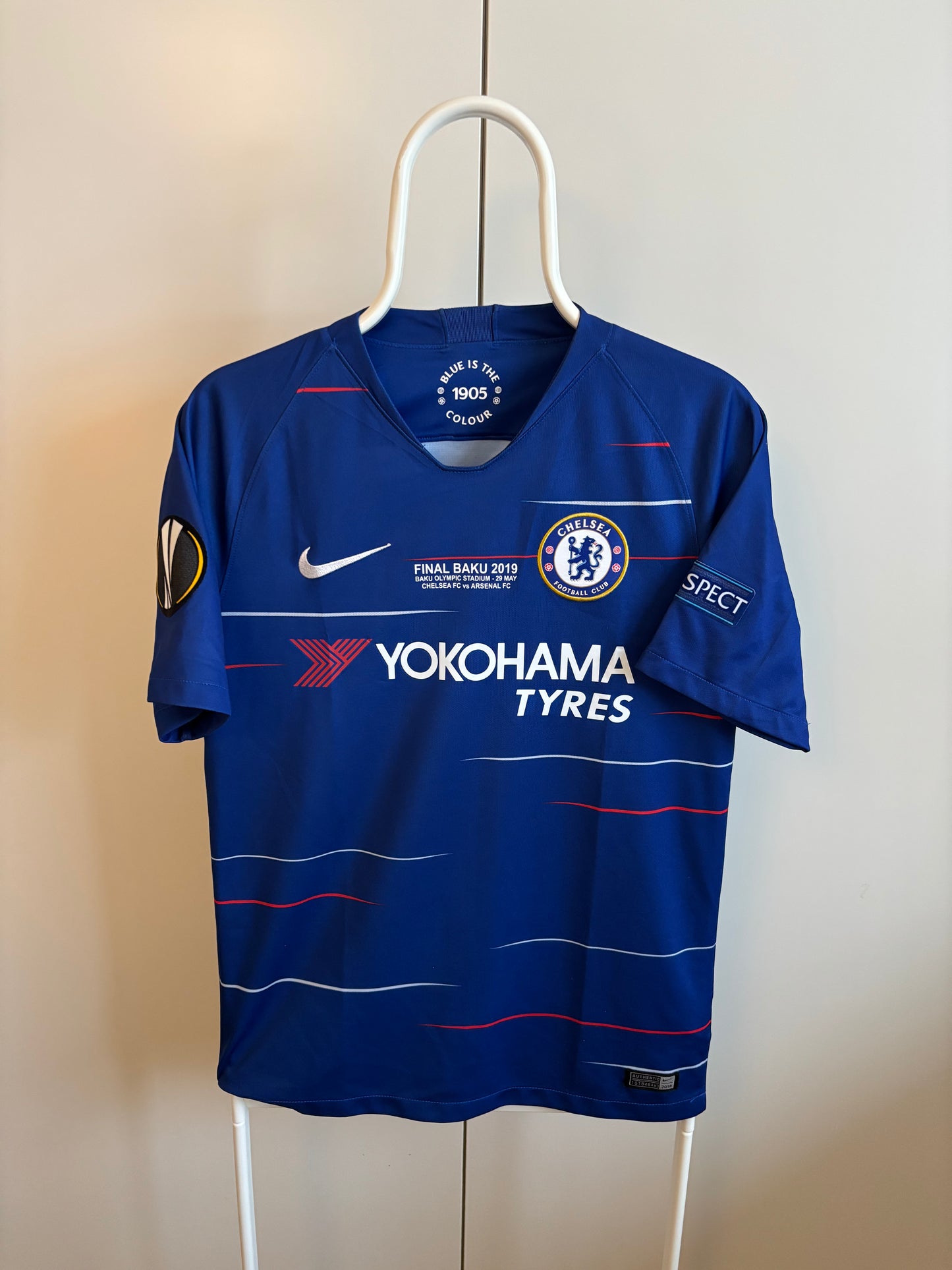 Eden Hazard - Chelsea 2019 - Str. S