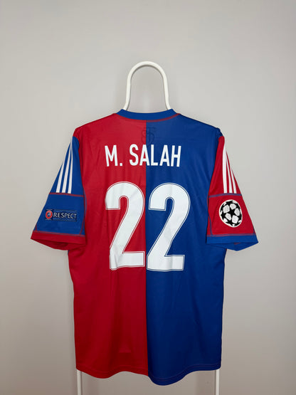 Mohammed Salah - FC Basel 2013/14. Str L