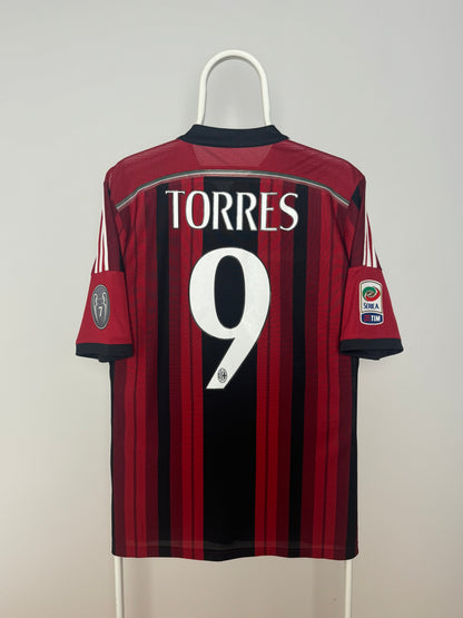 Fernando Torres - AC Milan 2014/15. Str M