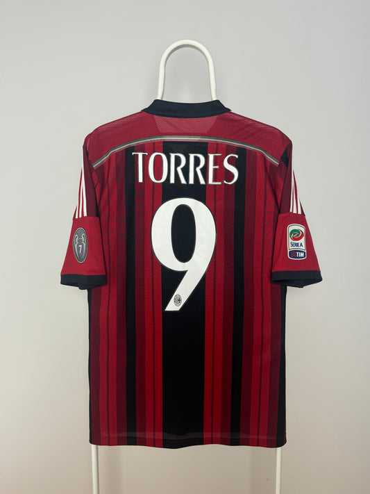 Fernando Torres - AC Milan 2014/15. Str M