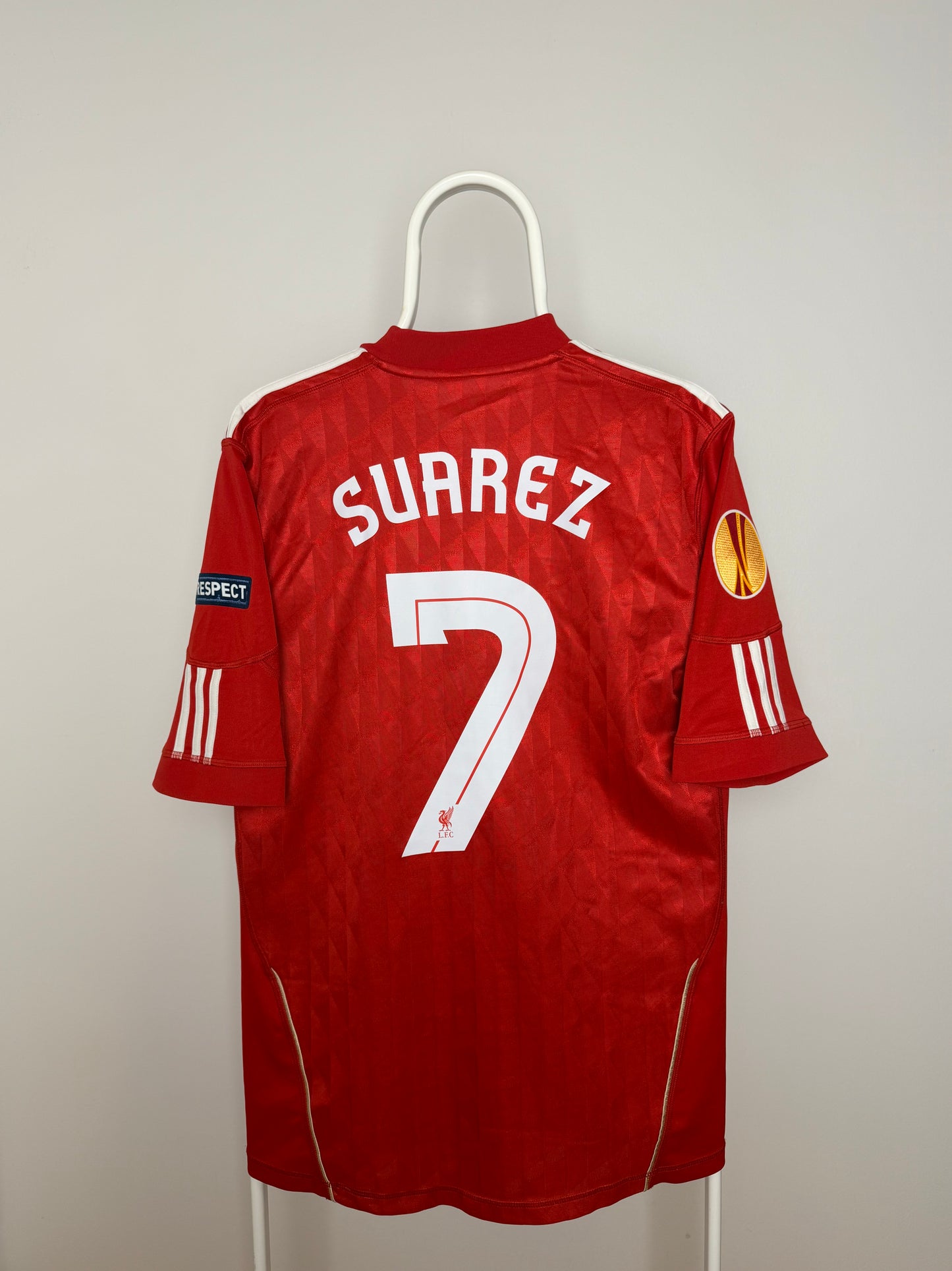 Luis Suarez - Liverpool FC 2010/12. Str L