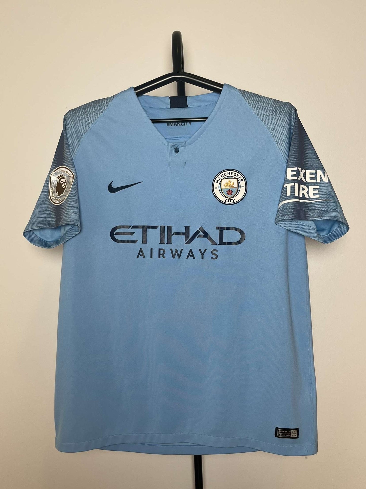 Kun Agüero - Manchester City 2018/19. Str XL