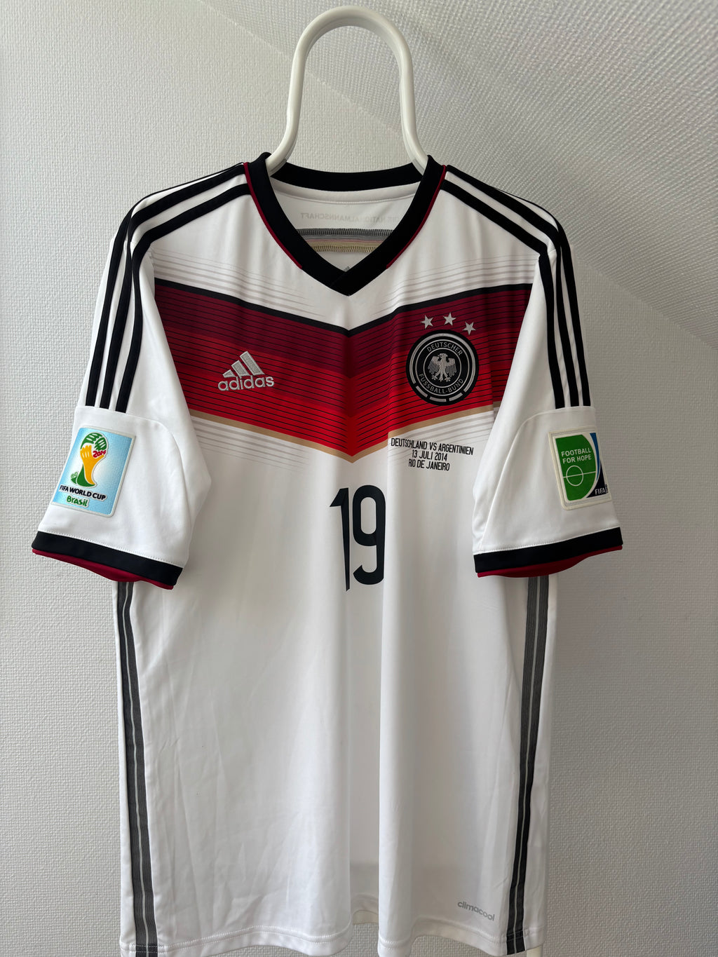 Götze - Tyskland 2014 FIFA World Cup Finale – Original Vintage Fanversion - Str. L