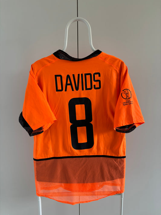 Davids - Holland 2002/03 - WorldCup02 - Player Issue - Str. S
