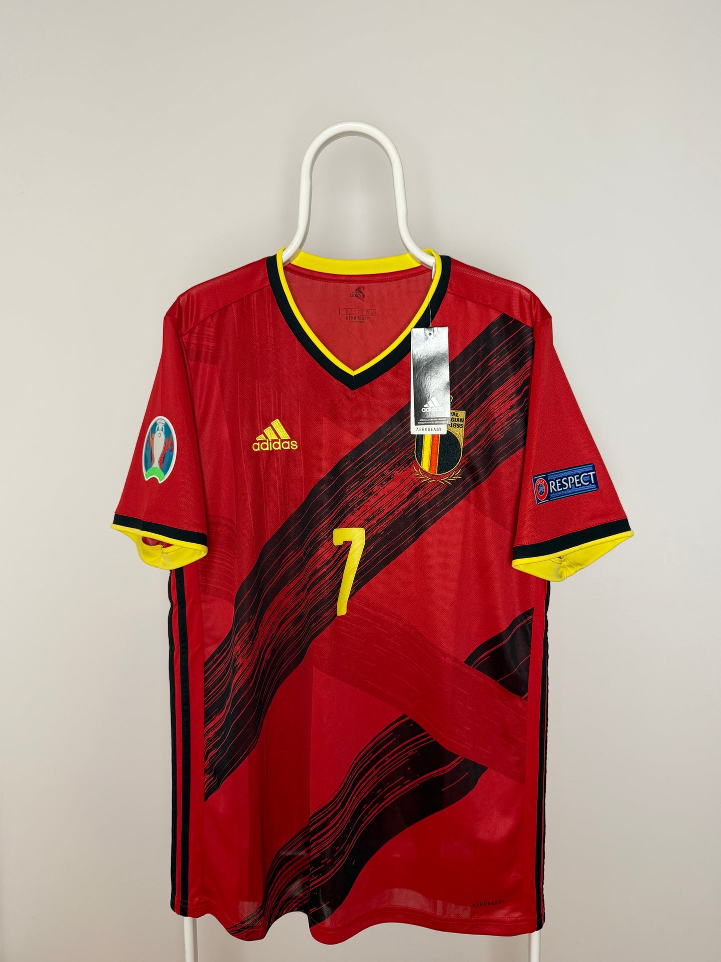 Kevin De Bruyne - Belgien 2020/21. Str L