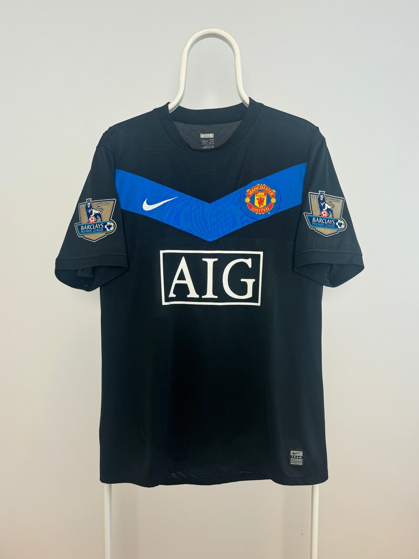 Patrice Evra - Manchester United 2009/10. Str L