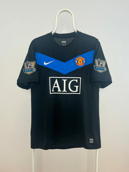 Patrice Evra - Manchester United 2009/10. Str L