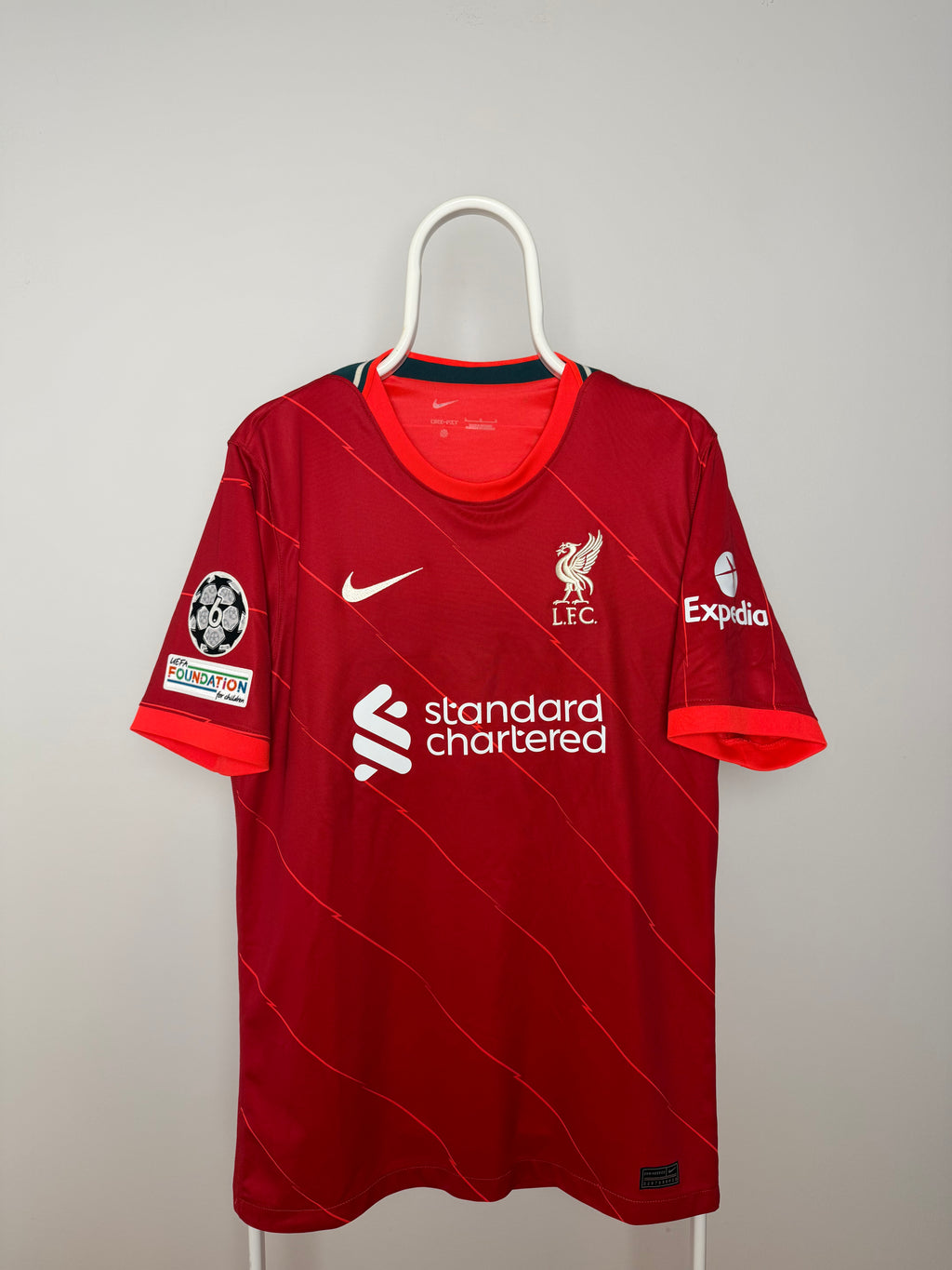 Virgil Van Dijk - Liverpool FC 2021/22. Maat L