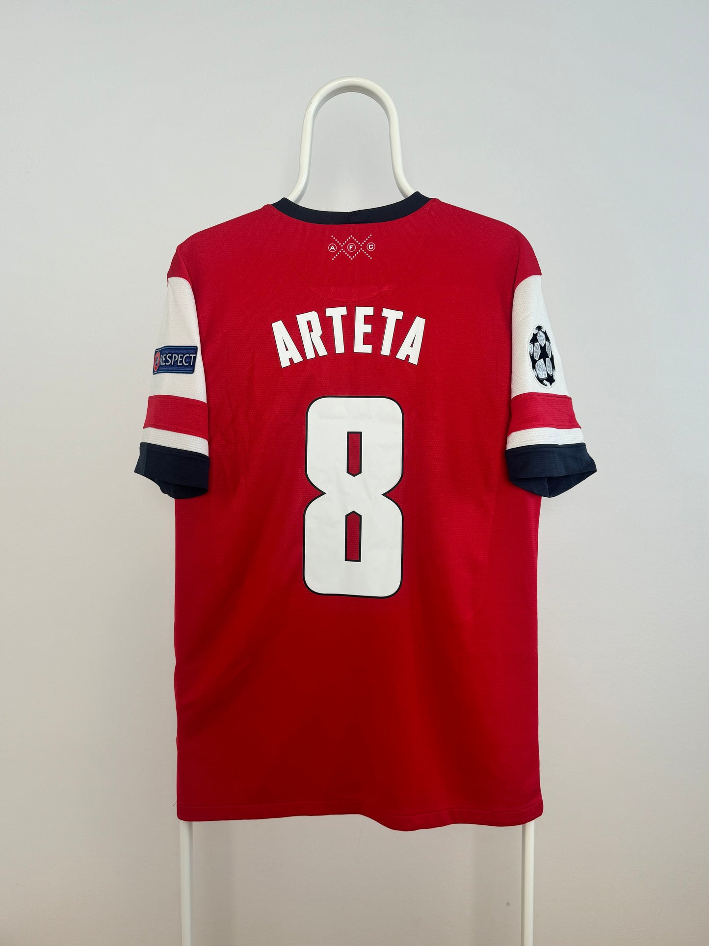 Mikel Arteta - Arsenal FC 2013/14. Str M