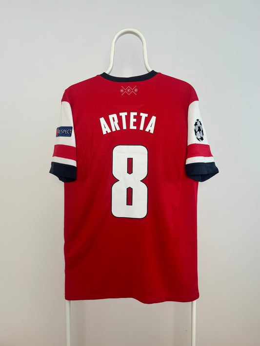 Mikel Arteta - Arsenal FC 2013/14. Str M