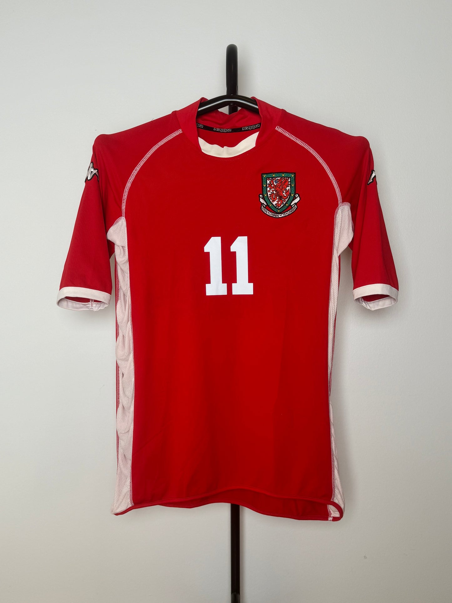 Ryan Giggs - Wales 2002/04. Str M