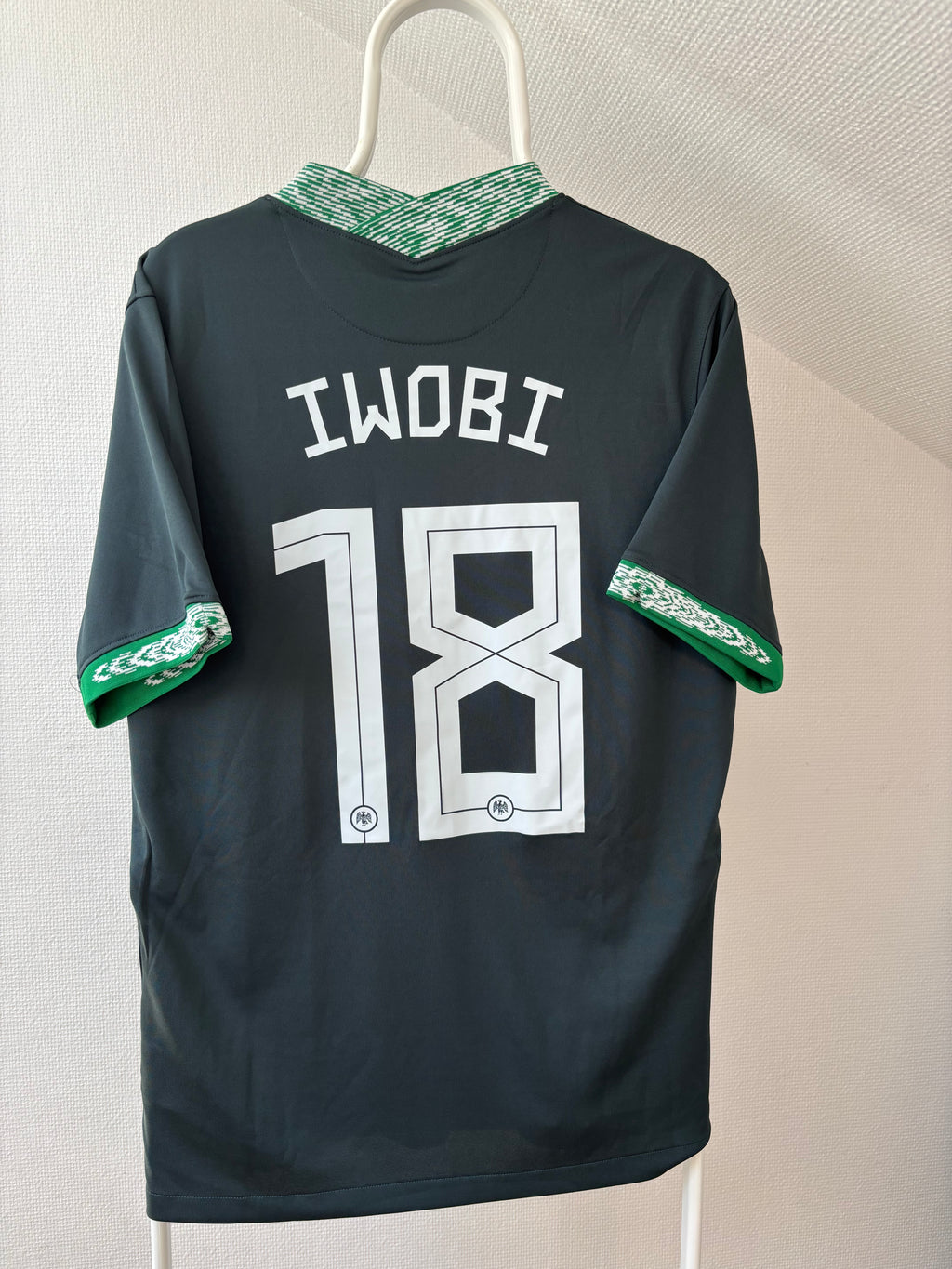 Alex Iwobi - Nigeria 2020/21 – Original Vintage - Str. L