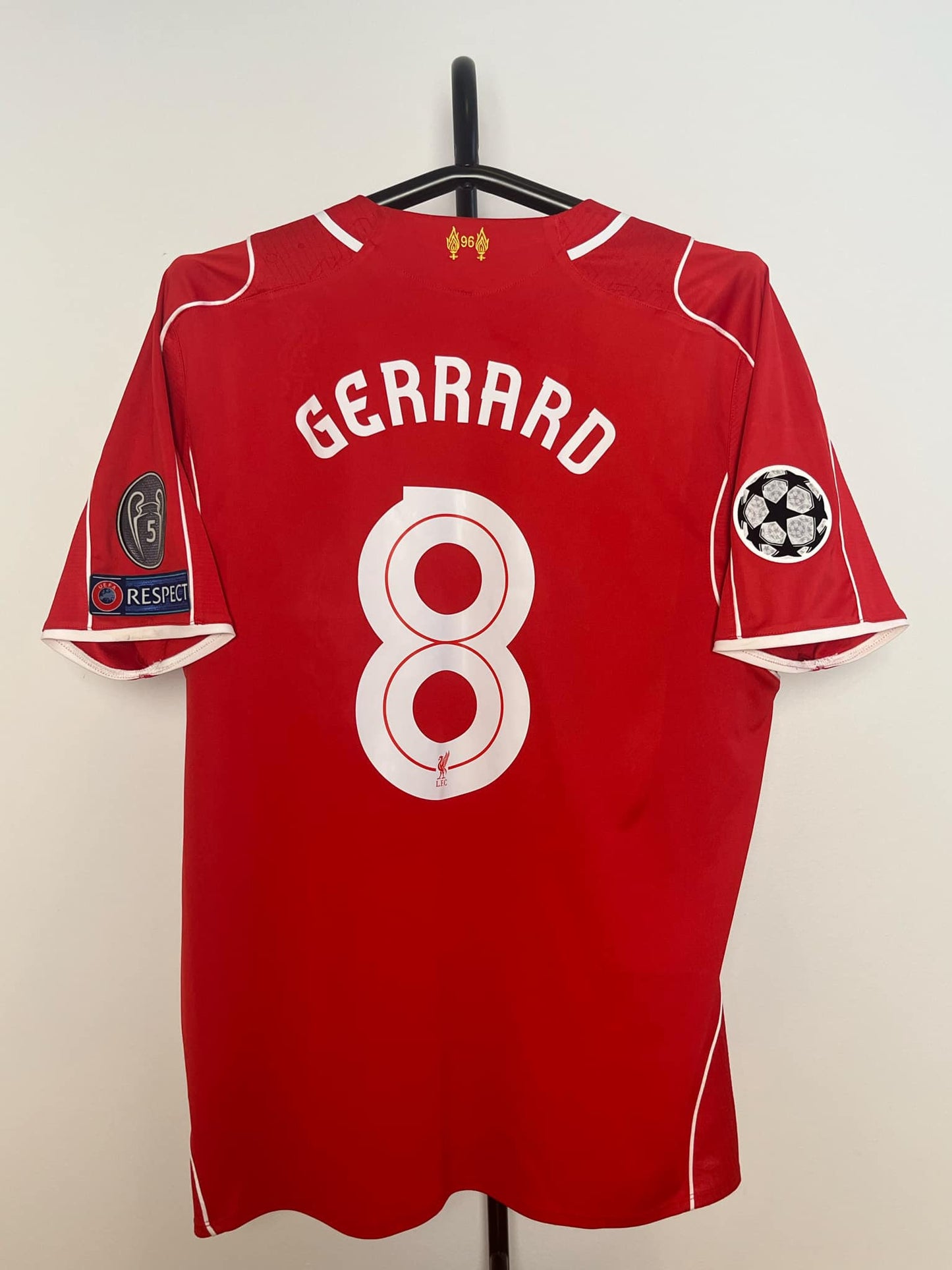 Steven Gerrard - Liverpool FC 2014/15. Str XL