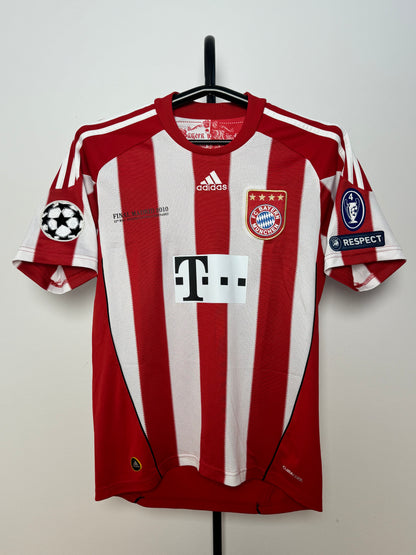 Arjen Robben - Bayern München 2010. Str M