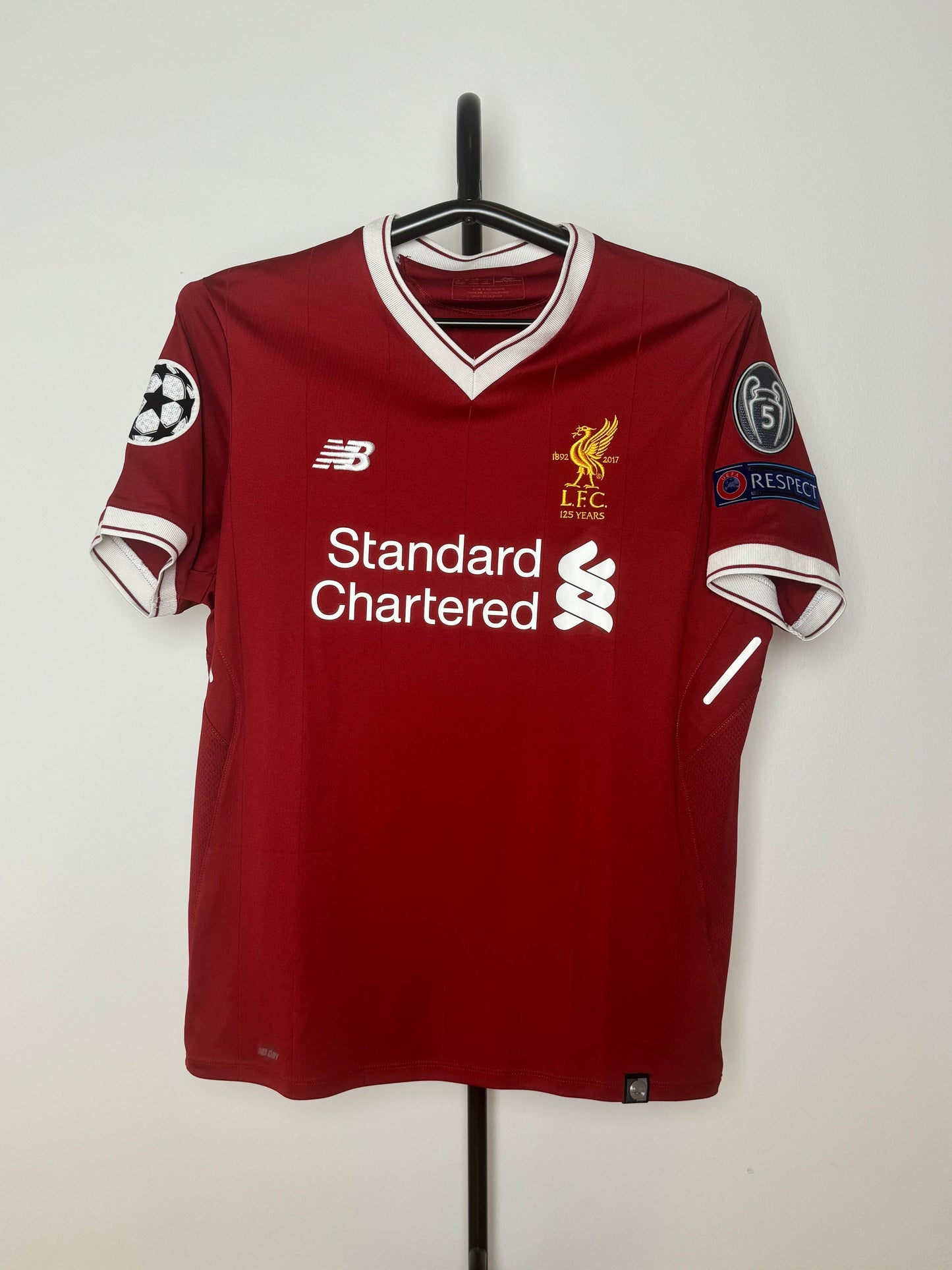 Mohammed Salah - Liverpool FC 2017/18. Str M