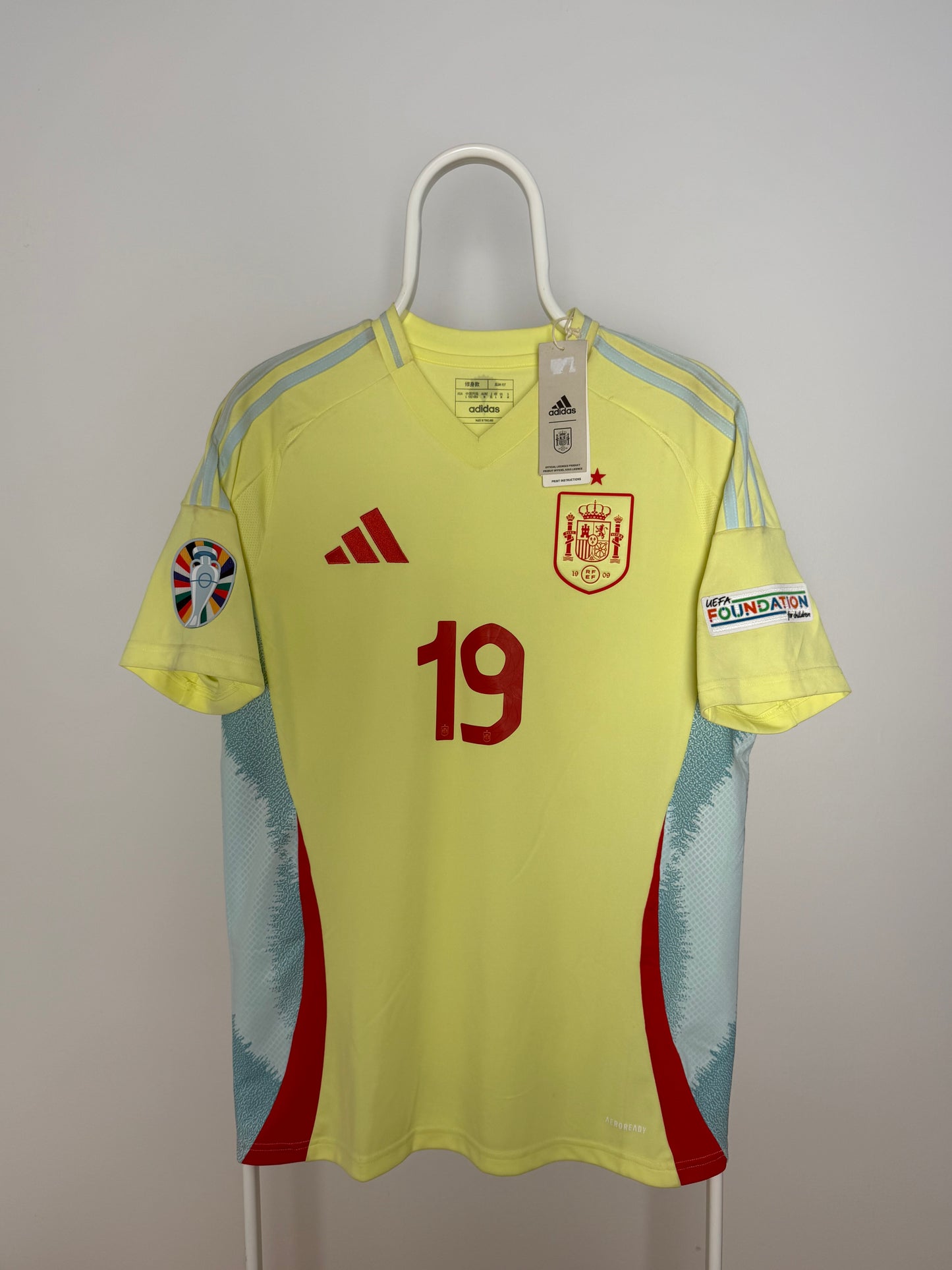 Lamine Yamal - Spanien 2024. Str L
