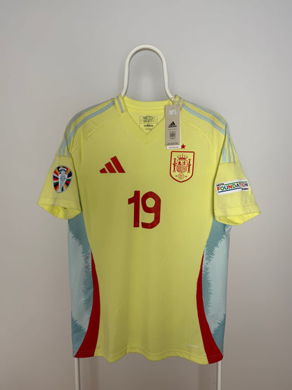 Lamine Yamal - Spanien 2024. Str L