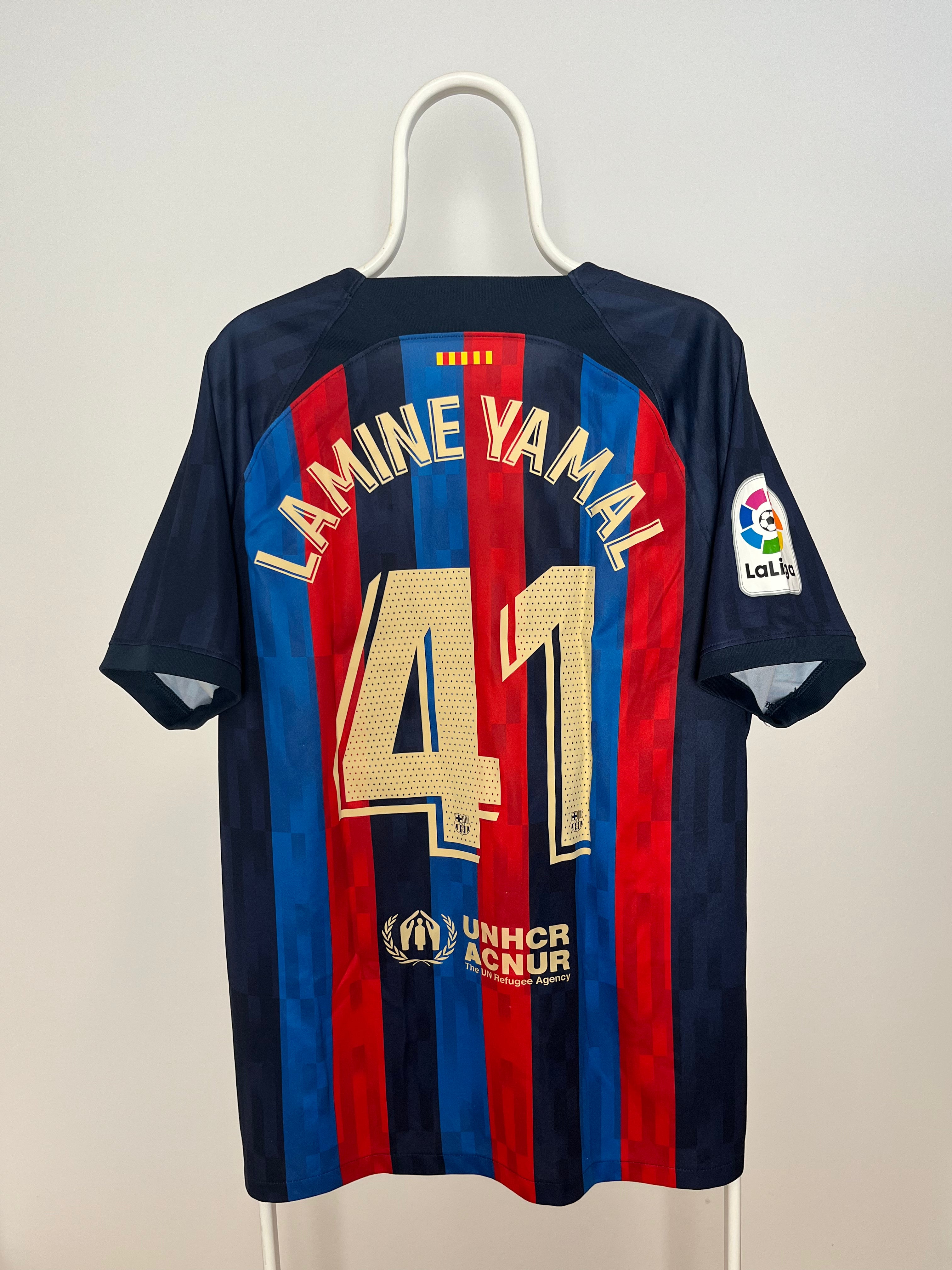 Lamine Yamal - FC Barcelona 2022/23. Size XL