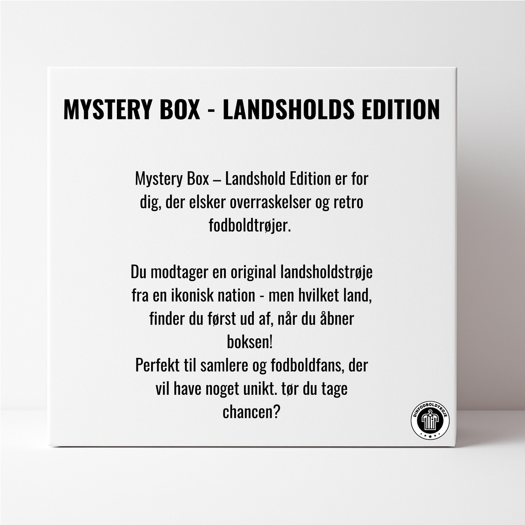 Mystery box - Nationale ploeg editie