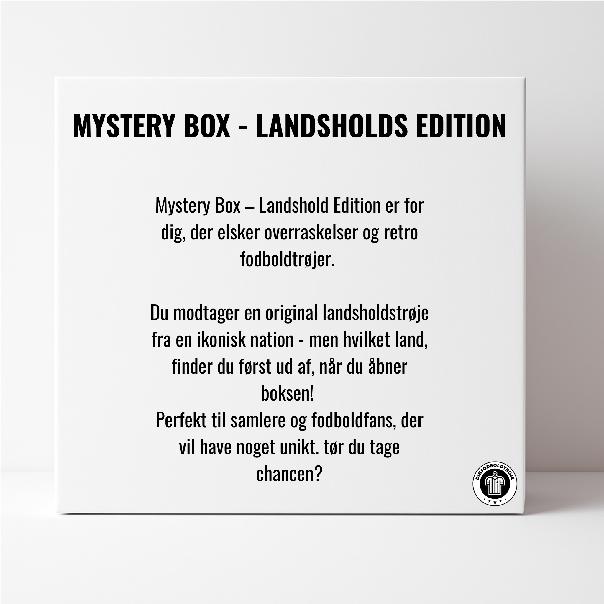 Mystery box - Nationale ploeg editie
