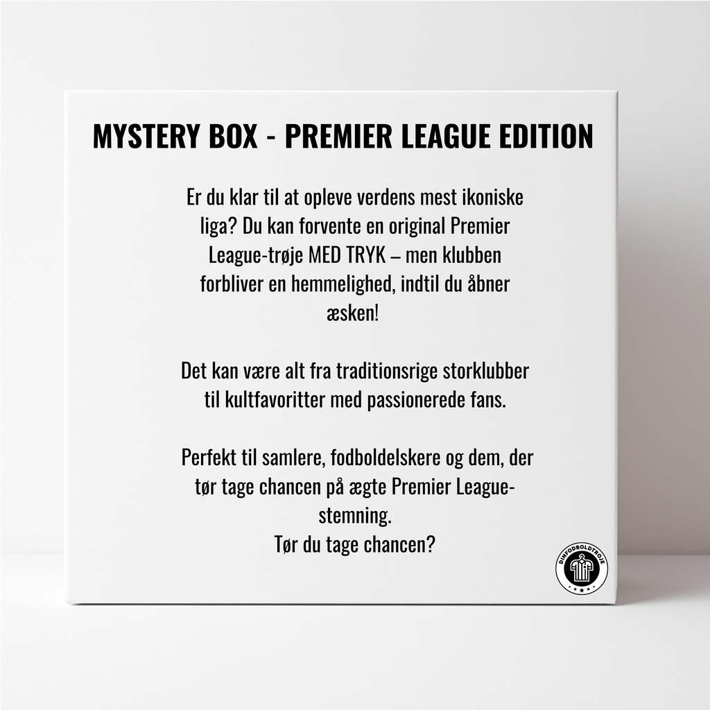Mystery Box Voetbalshirt Premier League - Originele Vintage