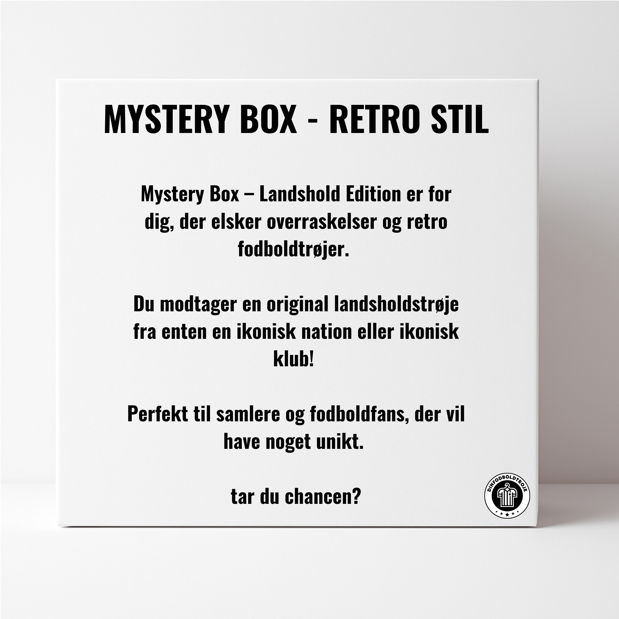 Mystery box - Retro-stijl
